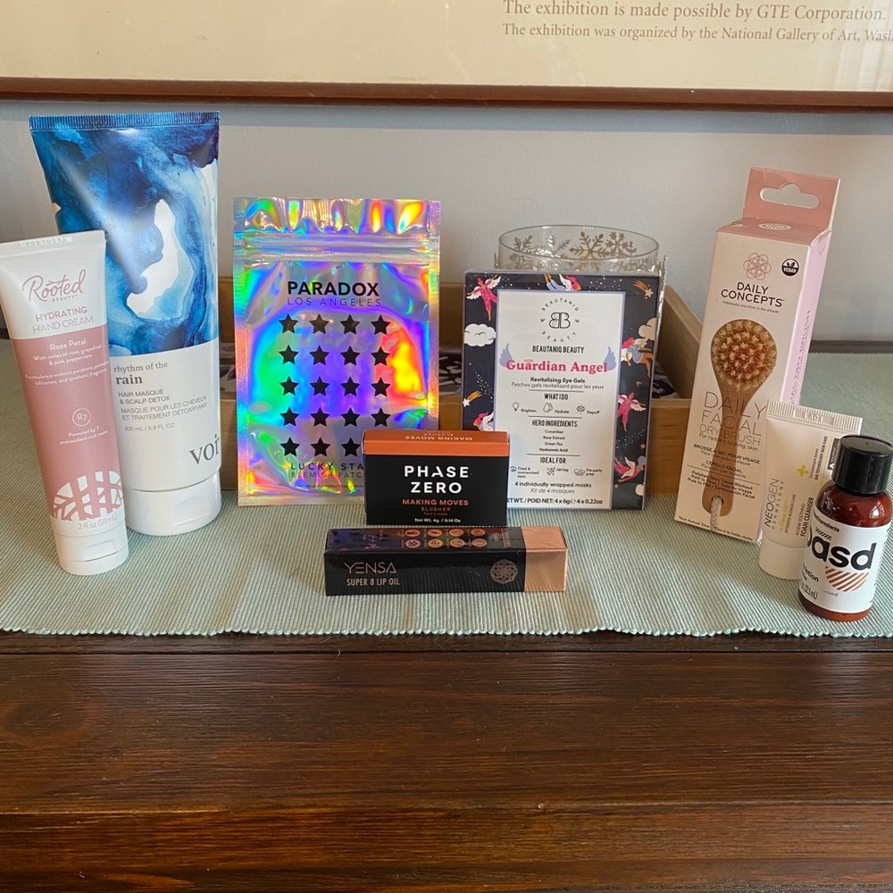 Skincare, Hair & Beauty Bundle